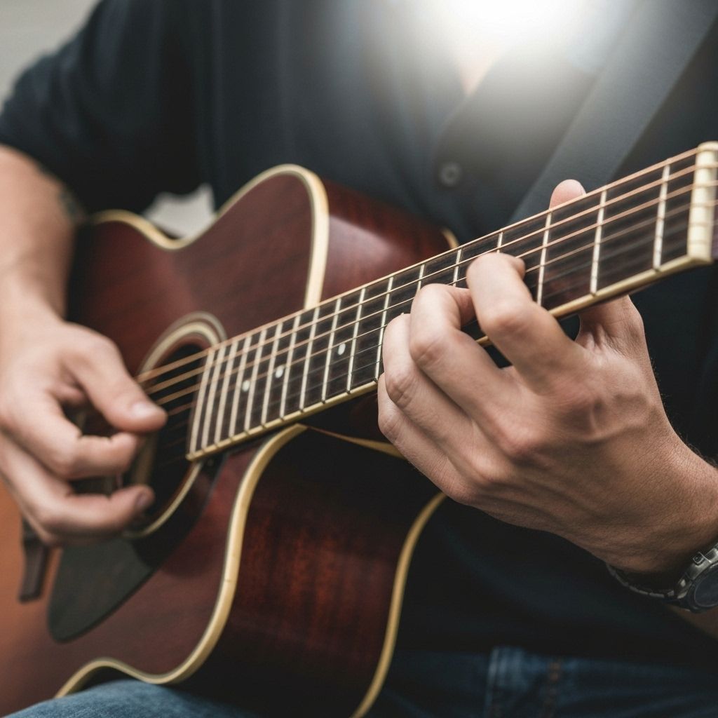 Guitar Lessons: Play Your Favorite Songs